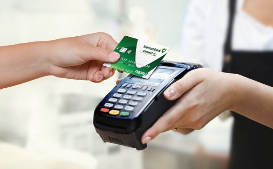 Vietcombank Chip Contactles - Sự tiện lợi trong xu hướng sống