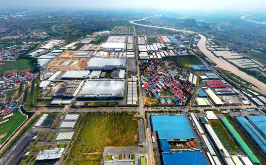 Hải Phòng bổ sung thêm 2 dự án công nghiệp tại An Dương vào quy hoạch