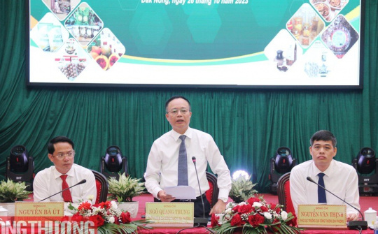 Hội nghị khuyến công khu vực miền Trung - Tây Nguyên 2023: Tập trung thảo luận 4 nội dung chính