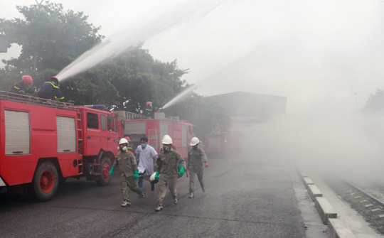 Nâng cao năng lực phòng ngừa, ứng phó sự cố môi trường