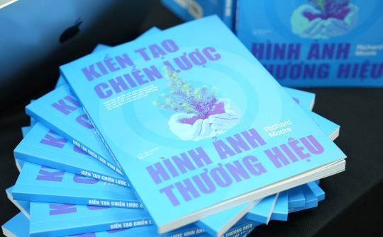 Ra mắt Sách “Kiến tạo Chiến lược Hình ảnh Thương hiệu”