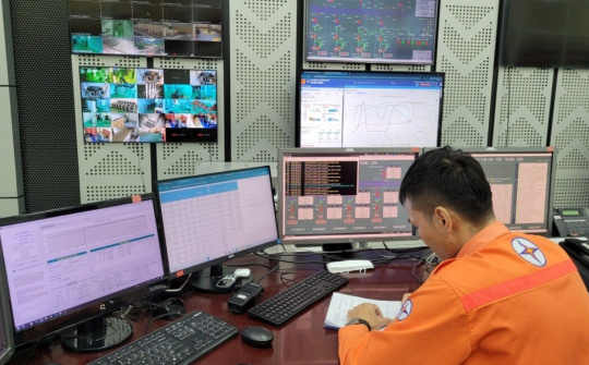 Thủy điện Trung Sơn: Nỗ lực cao nhất để hoàn thành kế hoạch năm 2023