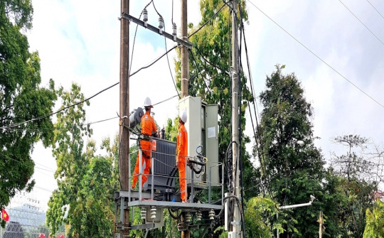 9 tháng năm 2023, điện thương phẩm của ngành điện miền Bắc tăng 3,08%