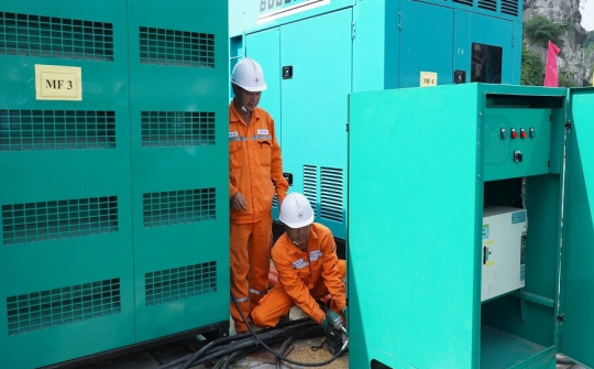 PC Quảng Ninh đảm bảo cung cấp điện an toàn dịp Lễ kỷ niệm 60 năm ngày thành lập tỉnh