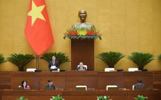 Thông cáo báo chí số 5 Kỳ họp thứ 6, Quốc hội khóa XV