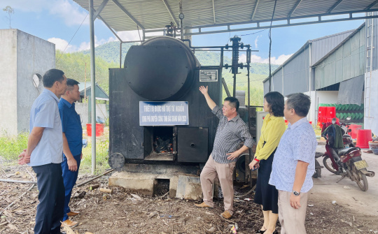 Bắc Giang: kinh phí khuyến công hỗ trợ thiết bị máy móc trong chế biến nông sản vùng Tây Yên Tử