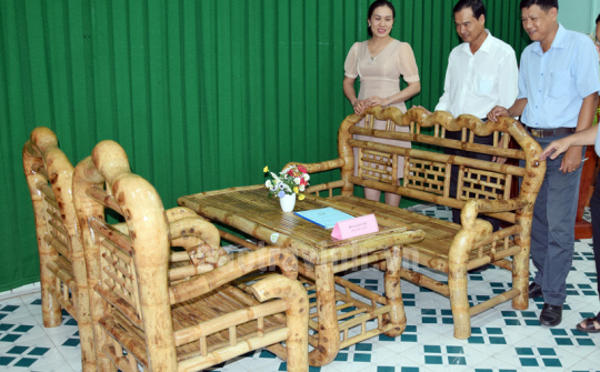 Sản phẩm công nghiệp nông thôn tiêu biểu Trà Vinh góp phần phát triển kinh tế nông thôn