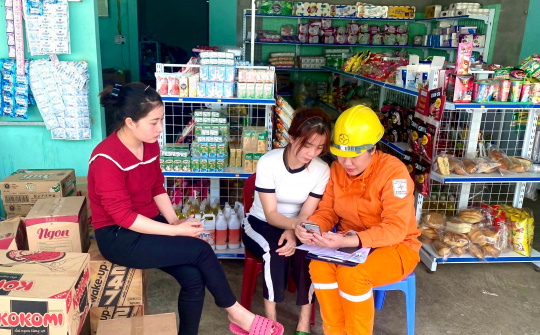 Chuyển đổi số hướng dịch vụ điện của khách hàng tới những trải nghiệm trên môi trường số