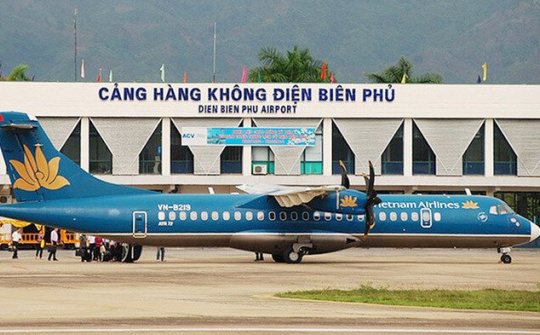Cảng hàng không Điện Biên dự kiến hoạt động trở lại từ ngày 02/12/2023