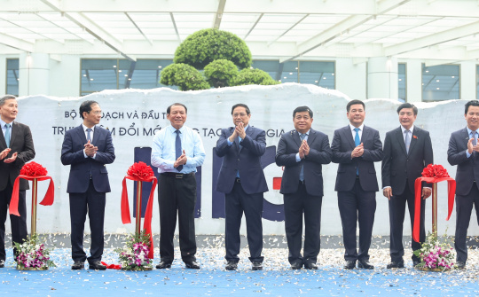 Khánh thành Trung tâm Đổi mới sáng tạo quốc gia