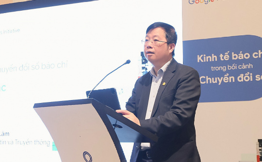 Nền tảng kỹ thuật vững chắc là yếu tố quan trọng để báo chí chuyển đổi số và kinh doanh hiệu quả