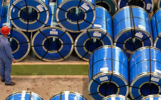 Rà soát cuối kỳ thuế chống bán phá giá với tôn màu nhập từ Hàn Quốc, Trung Quốc