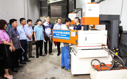 Khuyến công Vĩnh Phúc hút vốn đối ứng từ đơn vị thụ hưởng