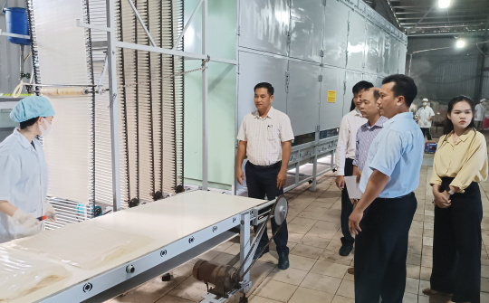 Khuyến công tỉnh Bà Rịa -Vũng Tàu: Hỗ trợ các cơ sở đầu tư thiết bị tiên tiến