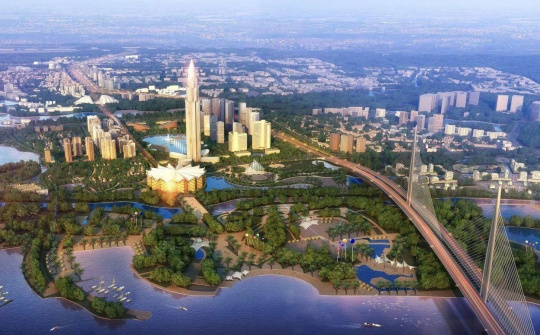 Hà Nội: Sắp khởi công xây dựng toà tháp cao 108 tầng tại Đông Anh