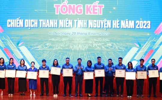 Đoàn Khối các cơ quan Trung ương nâng cao chất lượng, hiệu quả các hoạt động tình nguyện