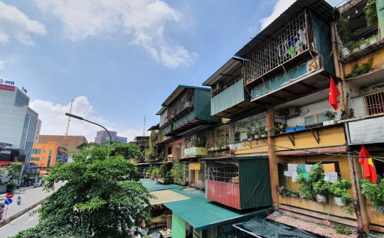 Hà Nội: Chuẩn bị lập quy hoạch cải tạo, xây dựng Khu tập thể Kim Liên