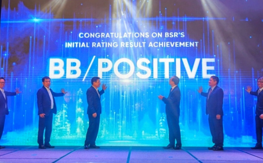 Lọc hoá dầu Bình Sơn (BSR): Xếp hạng tín nhiệm ở mức BB, hướng đến huy động vốn quốc tế