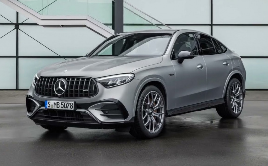 Mercedes-AMG GLC 63 2024 ra mắt với hiệu năng mạnh như siêu xe