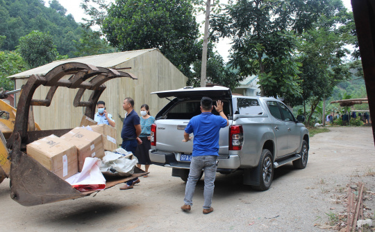 Quản lý thị trường tỉnh Bắc Kạn: tiêu hủy 1.500 hộp Kittest nhanh Covid-19