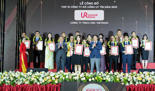 URC Việt Nam: Tạo vị thế từ những giá trị bền vững