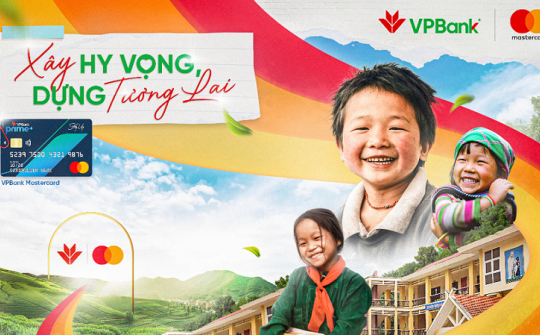 VPBank và Mastercard hợp tác hỗ trợ trẻ em có hoàn cảnh khó khăn tại Việt Nam