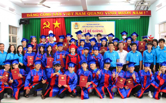 Trường Trung cấp Kinh tế - Kỹ thuật Bình Thuận: Địa chỉ tin cậy về cung ứng nguồn nhân lực