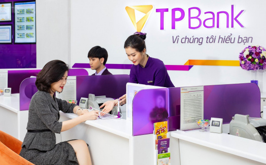 Lợi nhuận của TPBank gần 5.000 tỷ đồng sau 3 quý