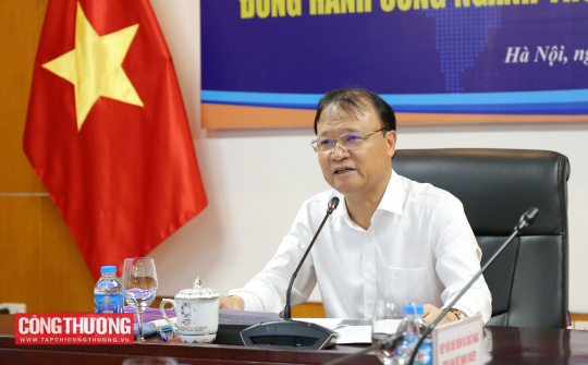 Bộ Công Thương đồng hành cùng ngành thủy sản đẩy mạnh xúc tiến xuất khẩu