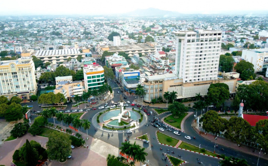 Điều chỉnh nhiệm vụ phát triển thành phố Buôn Ma Thuột đến năm 2030