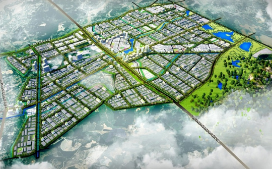 Quảng Ngãi: Chính thức công bố quy hoạch Khu công nghiệp, đô thị, dịch vụ Bình Thanh