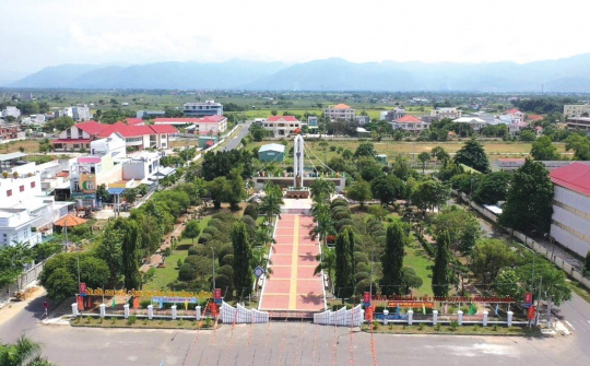 Huyện Bắc Bình: 40 năm phát triển mạnh mẽ