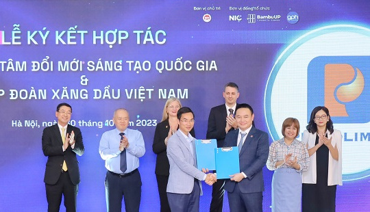 Petrolimex và NIC hợp tác thúc đẩy đổi mới sáng tạo