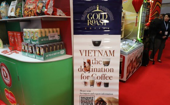 UKVFTA lan tỏa hương vị cà phê Việt tại thị trường Anh quốc