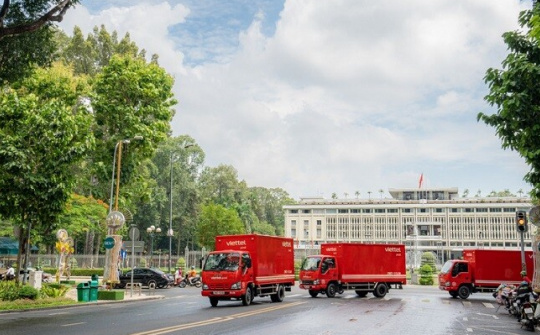 Viettel Post lợi nhuận trước thuế quý 3 tăng trưởng cao nhất trong năm 2023