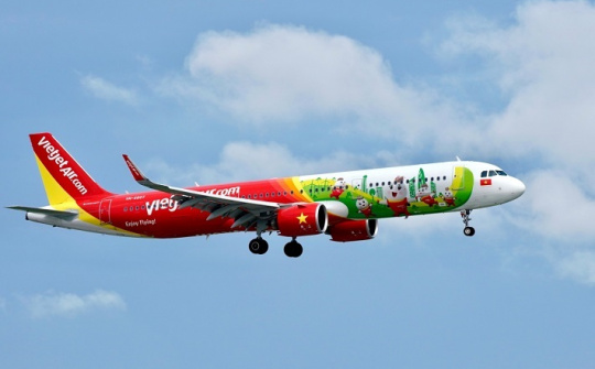 Liên tục nhận tàu bay mới, Vietjet nhận tài trợ tàu bay hơn 700 triệu USD