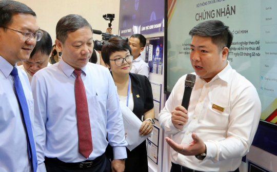 EVNHCMC giới thiệu thành tựu chuyển đổi số tại Triển lãm TECH4LIFE