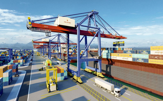 Xây dựng cảng biển xanh, thông minh, đẩy mạnh kết nối nguồn hàng xuyên Á
