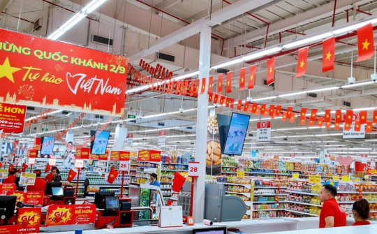 Central Retail triển khai chương trình “Tự hào Việt Nam – Mừng Quốc khánh 2/9”