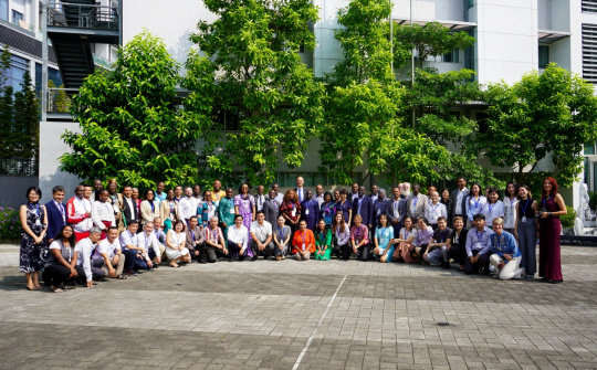 Thúc đẩy hợp tác, củng cố cam kết toàn cầu về bảo tồn đa dạng sinh học