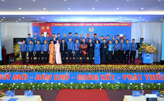 Đại hội VI Công đoàn Điện lực Việt Nam: Đổi mới - Dân chủ - Đoàn kết - Phát triển