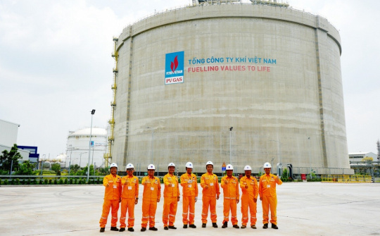 Chuẩn bị khánh thành kho cảng LNG đầu tiên và lớn nhất Việt Nam