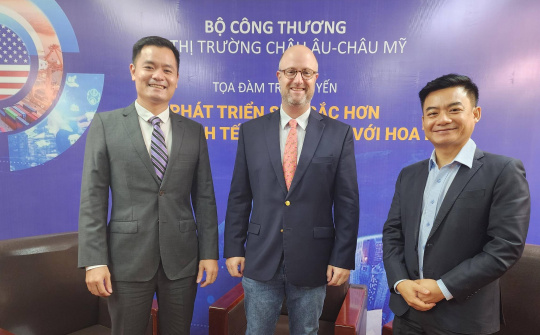 Phát triển sâu sắc hơn trụ cột kinh tế thương mại với Hoa Kỳ