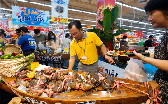 Central Retail khai mạc Lễ hội Hải sản lớn nhất trong năm