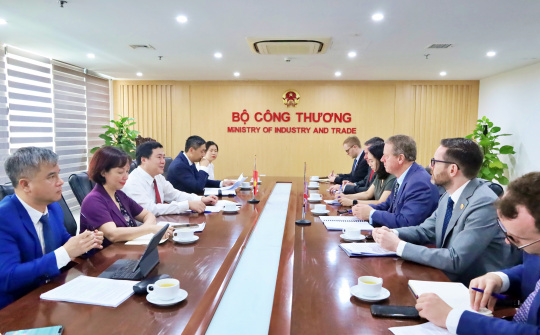 Việt Nam - Vương quốc Anh: Nhất trí thúc đẩy hợp tác kinh tế - thương mại