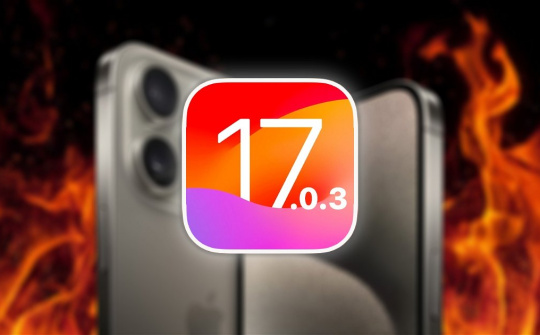 Apple ra bản cập nhật iOS sửa lỗi iPhone 15 Pro quá nóng