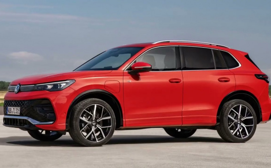 Chi tiết mẫu SUV gia đình Volkswagen Tiguan 2024 thế hệ mới