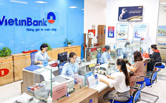 Ngoài tăng vốn điều lệ đột phá, cổ phiếu CTG - Ngân hàng VietinBank còn câu chuyện hấp dẫn nào?