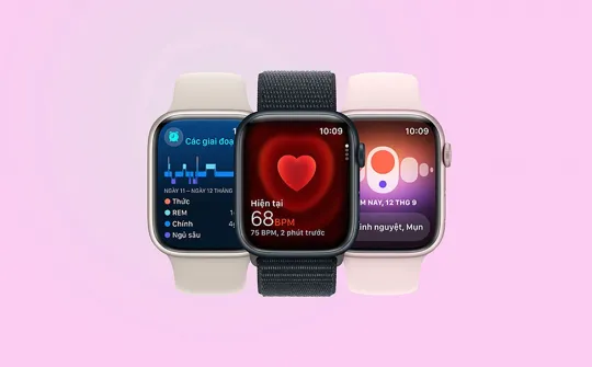 Những mẫu Apple Watch đáng mua nhất tặng cho phái đẹp dịp 20/10
