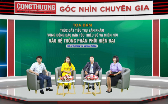 Thúc đẩy sản phẩm của đồng bào dân tộc thiểu số và miền núi tham gia sâu vào hệ thống phân phối